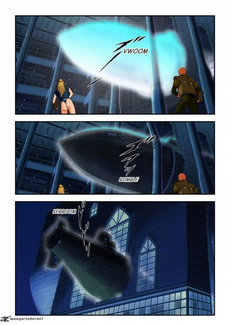 Cobra: The Space Pirate Chapter 1 page 52