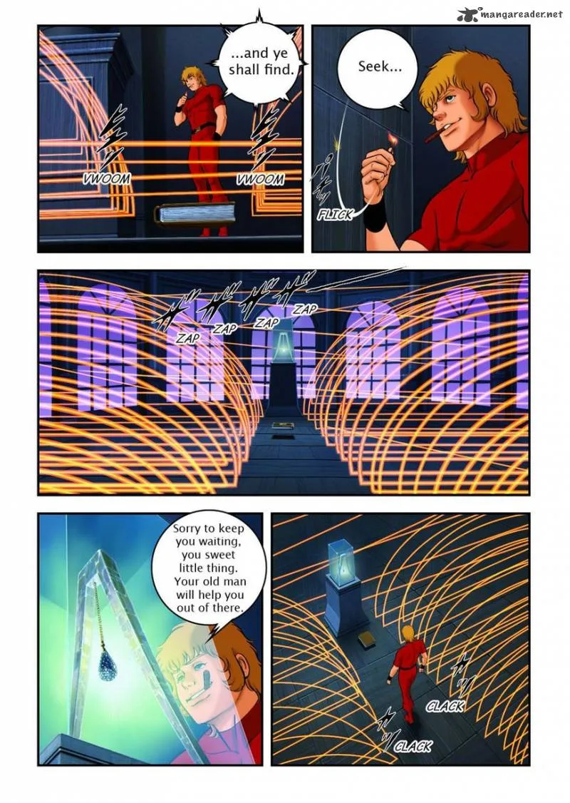 Cobra: The Space Pirate Chapter 1 page 49