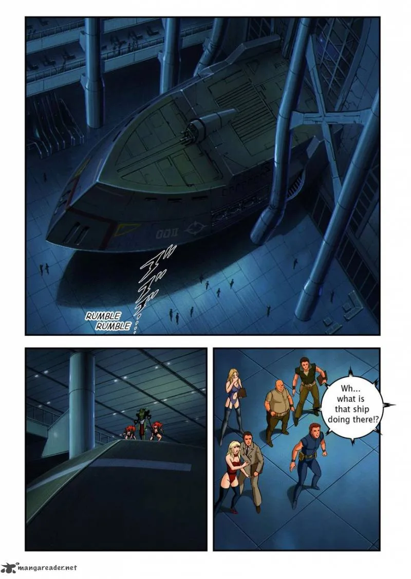 Cobra: The Space Pirate Chapter 1 page 53