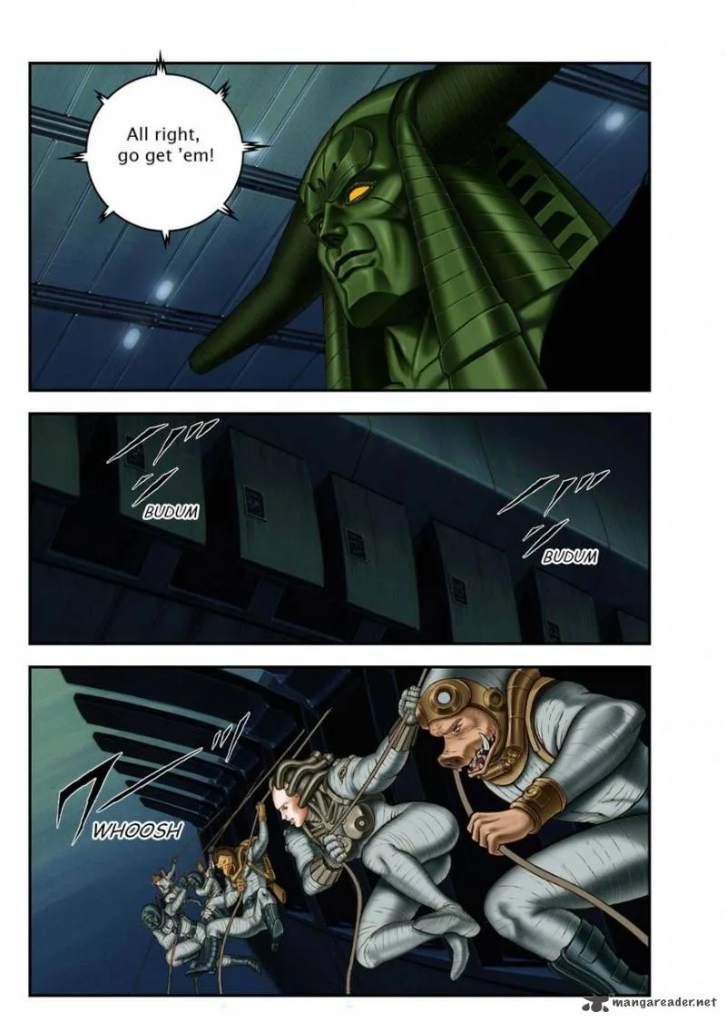 Cobra: The Space Pirate Chapter 1 page 55