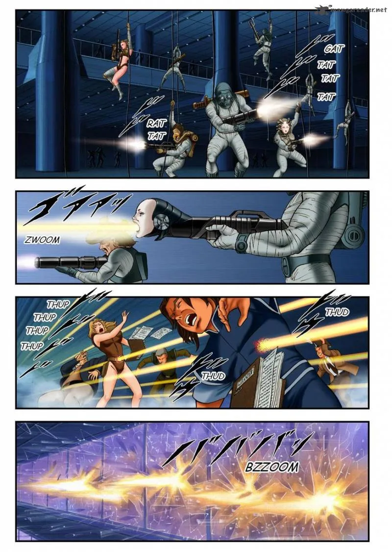 Cobra: The Space Pirate Chapter 1 page 57