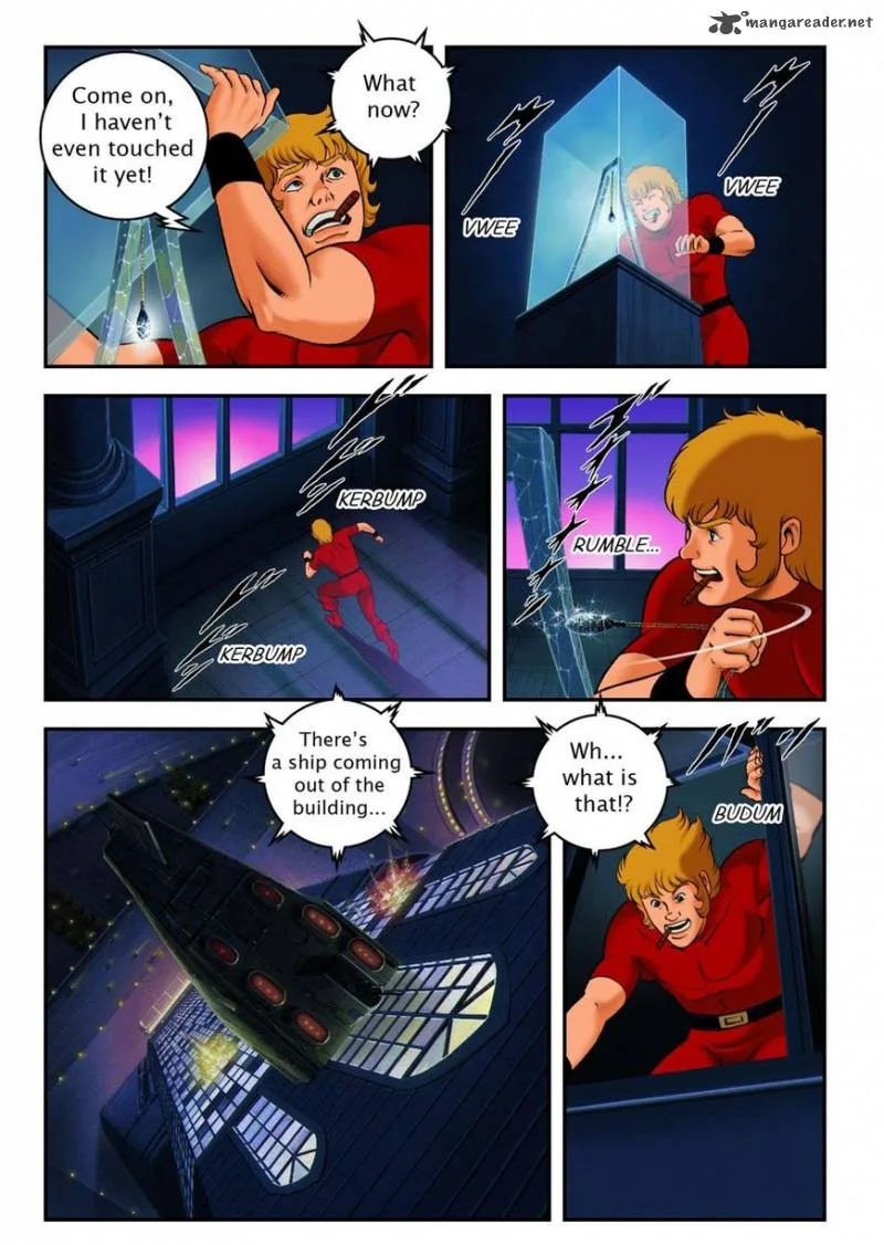Cobra: The Space Pirate Chapter 1 page 58