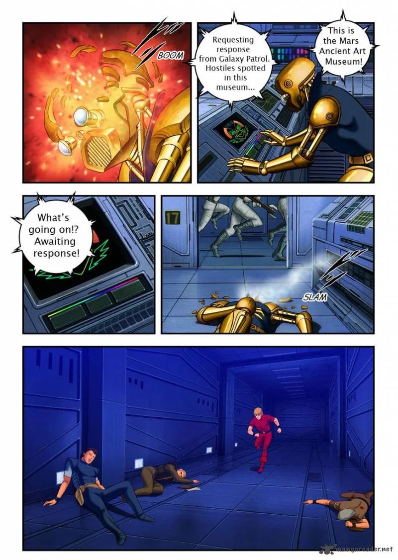 Cobra: The Space Pirate Chapter 1 page 59