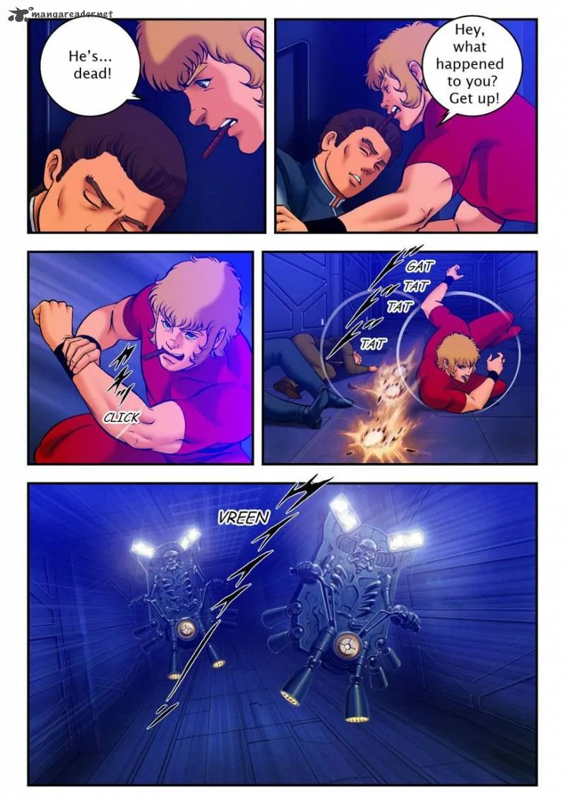 Cobra: The Space Pirate Chapter 1 page 60