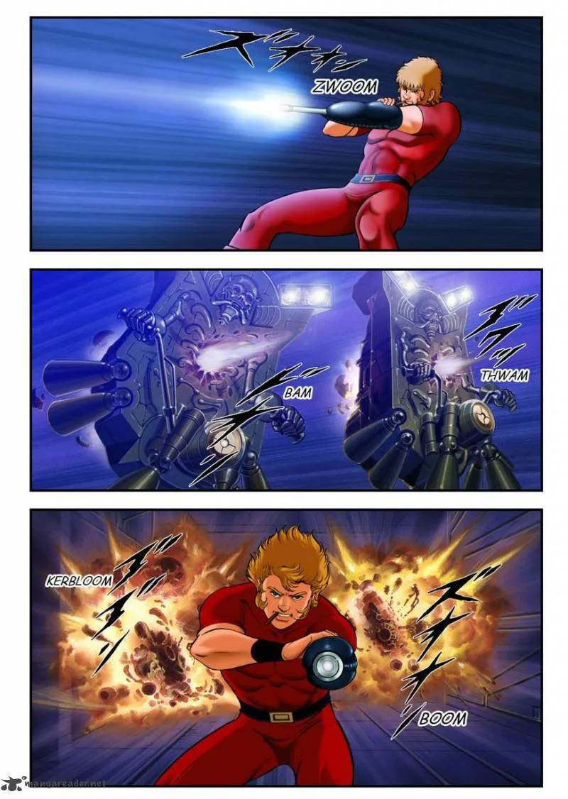 Cobra: The Space Pirate Chapter 1 page 61