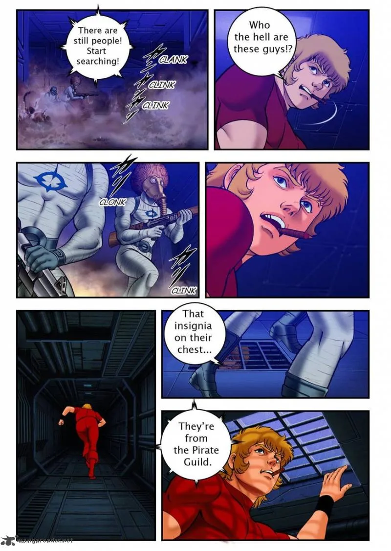 Cobra: The Space Pirate Chapter 1 page 62