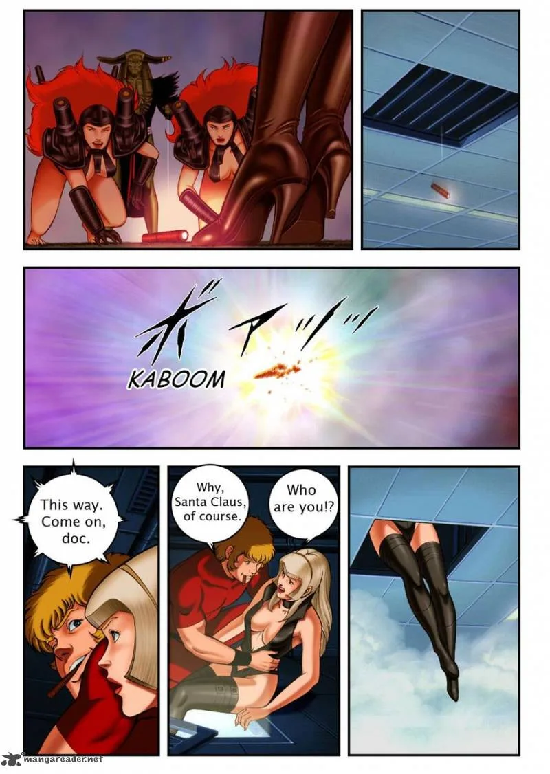 Cobra: The Space Pirate Chapter 1 page 66