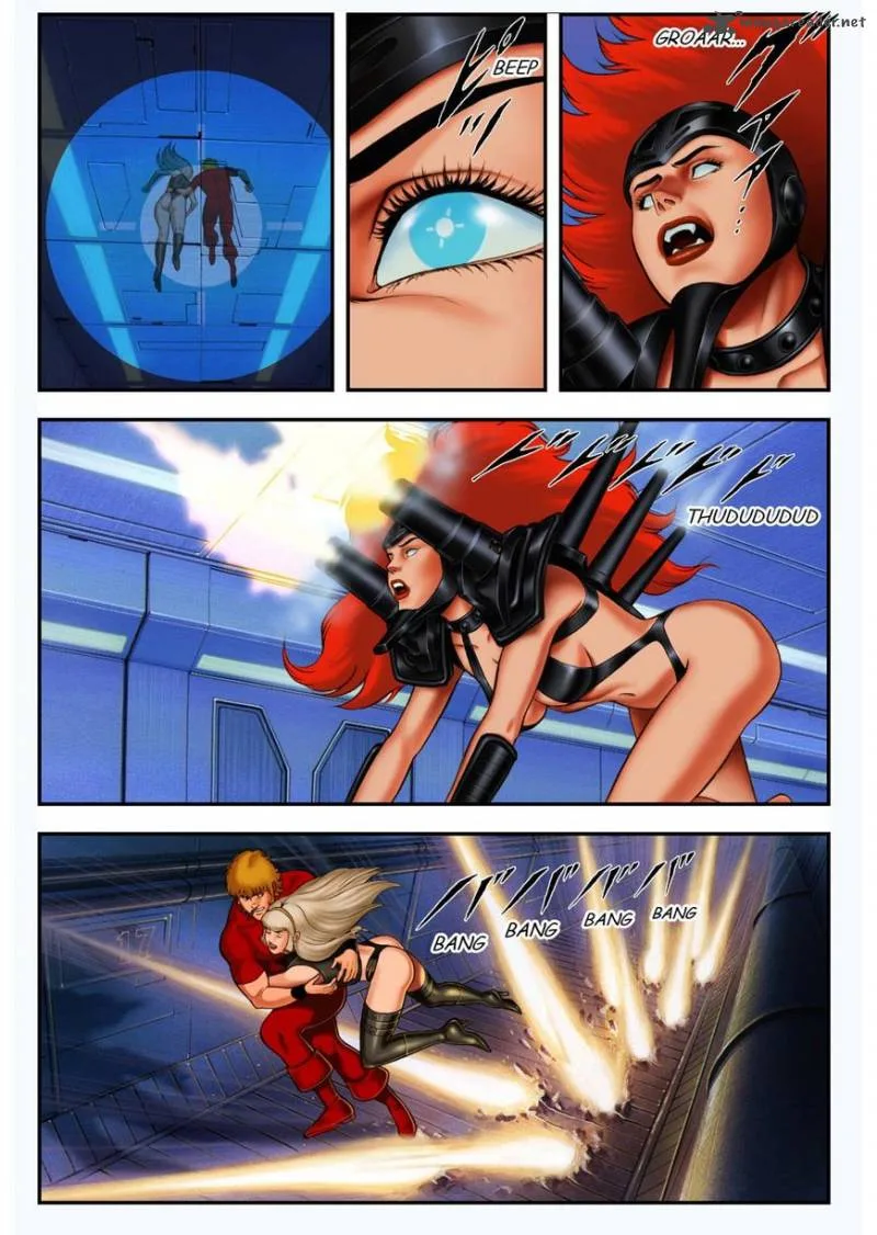 Cobra: The Space Pirate Chapter 1 page 68