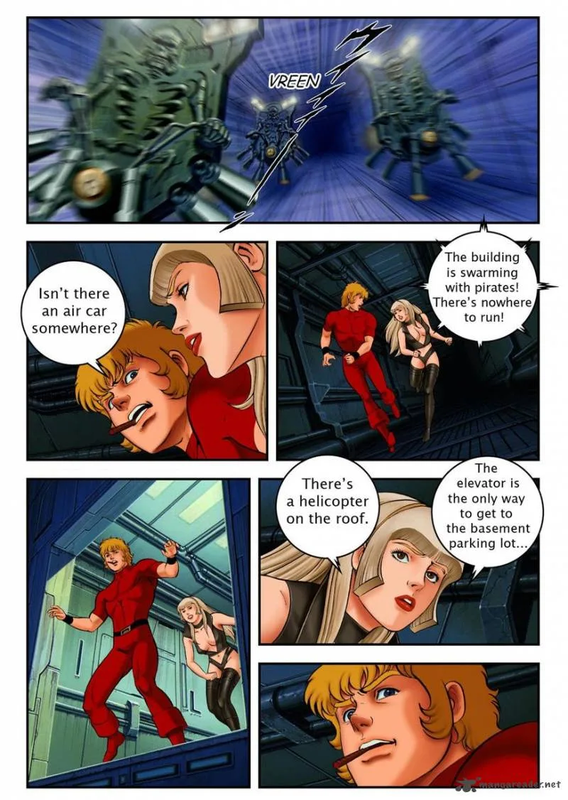 Cobra: The Space Pirate Chapter 1 page 71