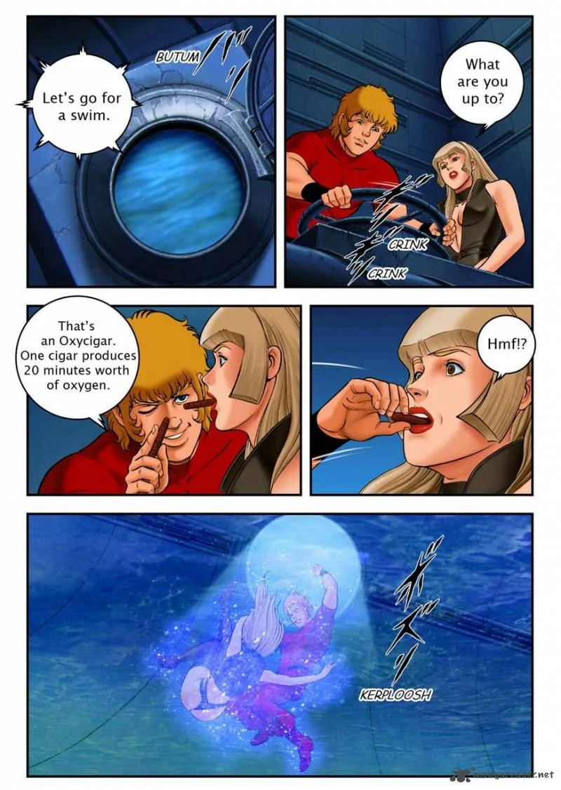 Cobra: The Space Pirate Chapter 1 page 74