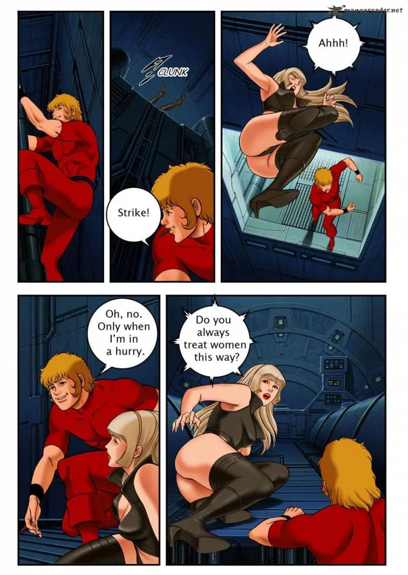 Cobra: The Space Pirate Chapter 1 page 73