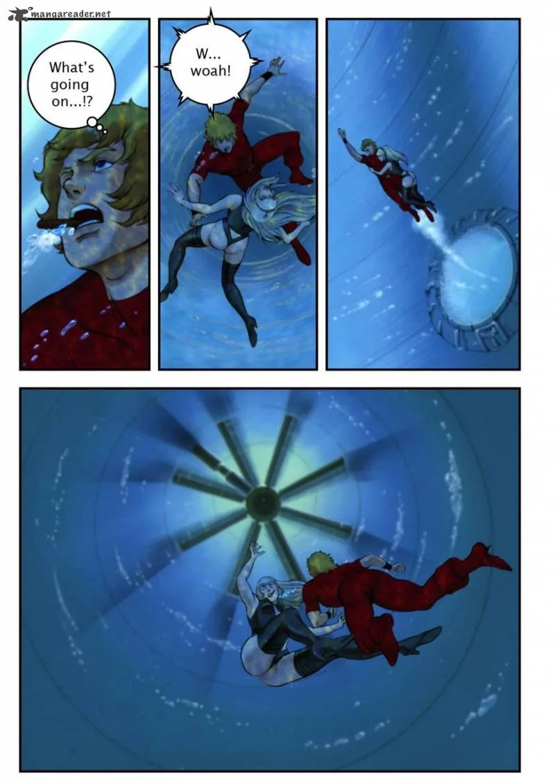 Cobra: The Space Pirate Chapter 1 page 76