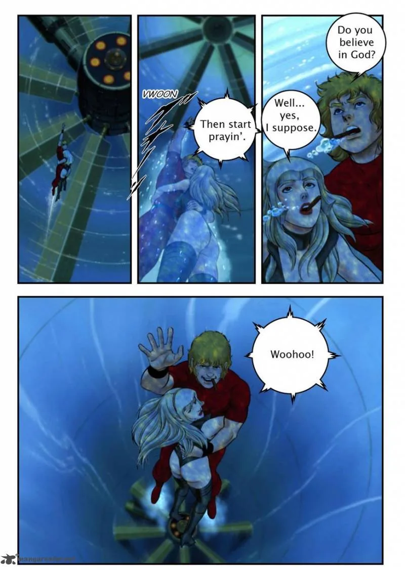 Cobra: The Space Pirate Chapter 1 page 77