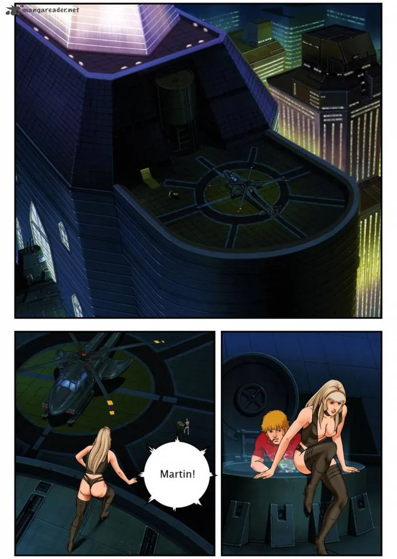 Cobra: The Space Pirate Chapter 1 page 78