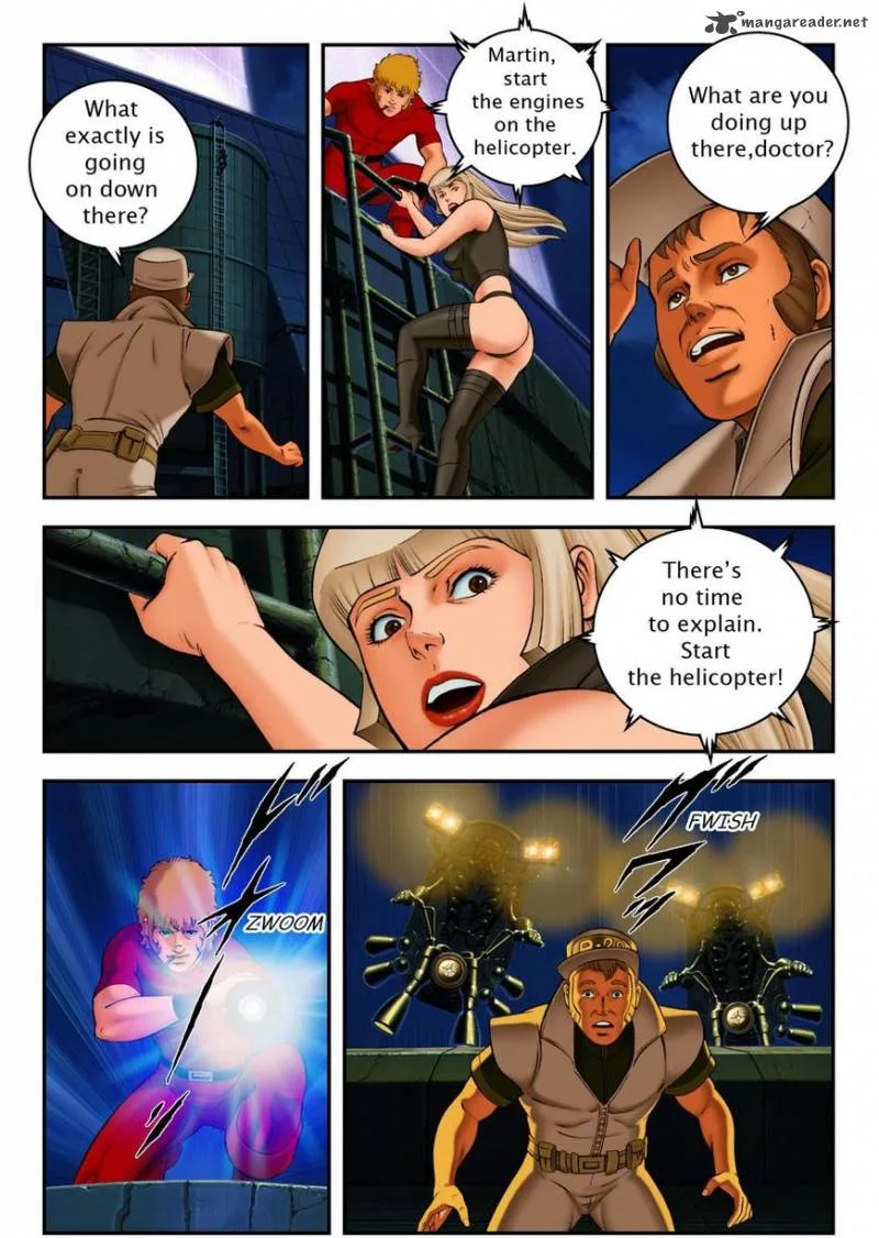 Cobra: The Space Pirate Chapter 1 page 79