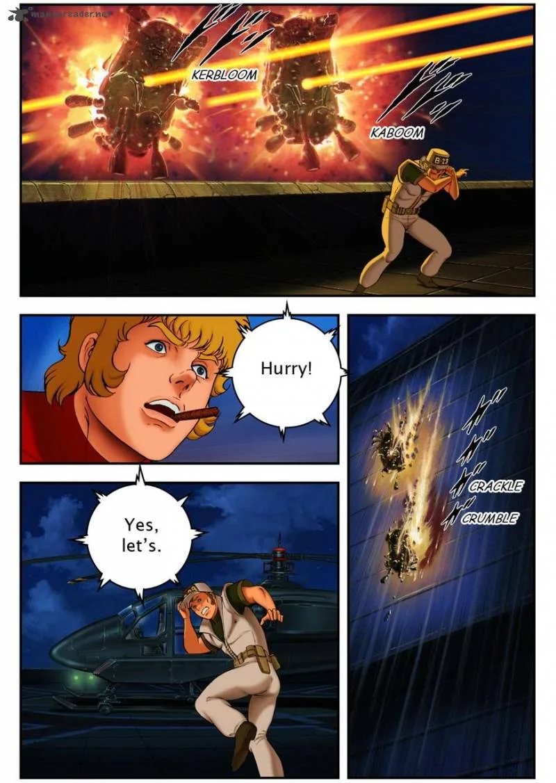 Cobra: The Space Pirate Chapter 1 page 80
