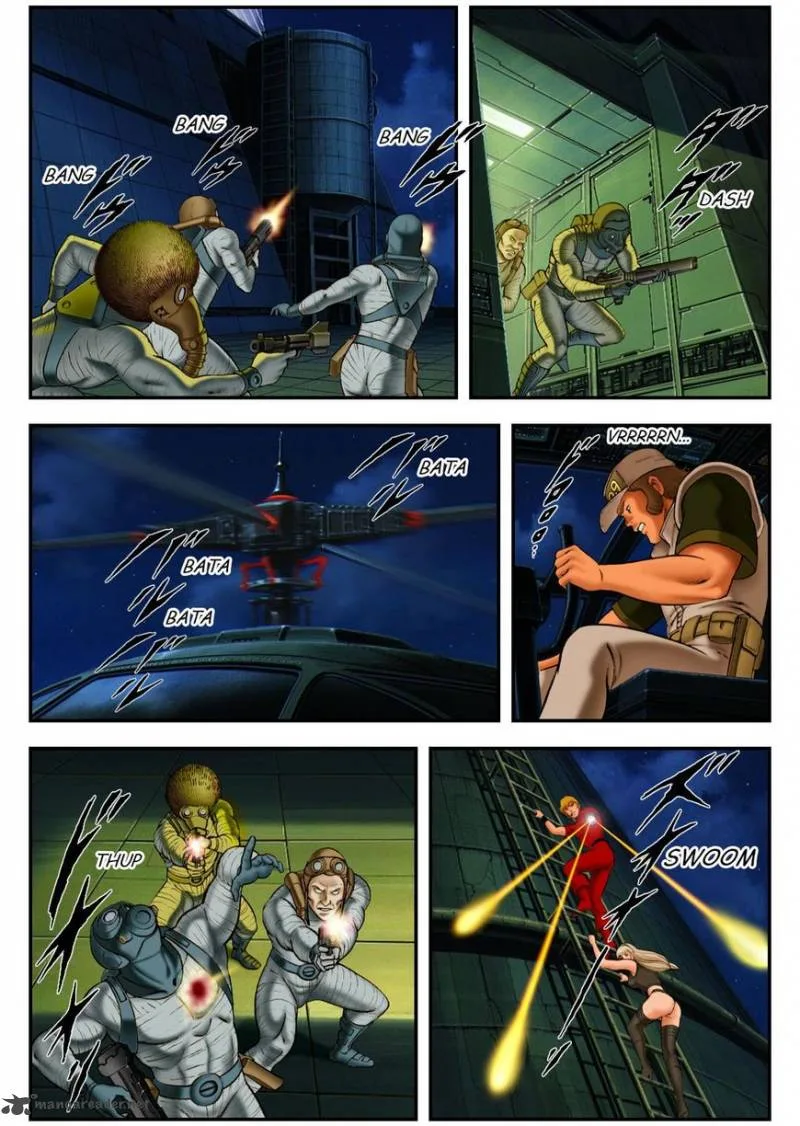 Cobra: The Space Pirate Chapter 1 page 81