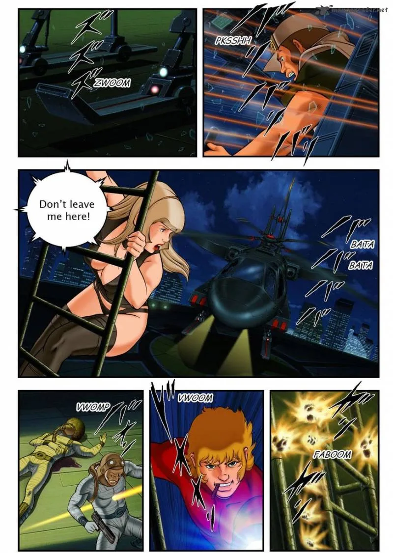 Cobra: The Space Pirate Chapter 1 page 82