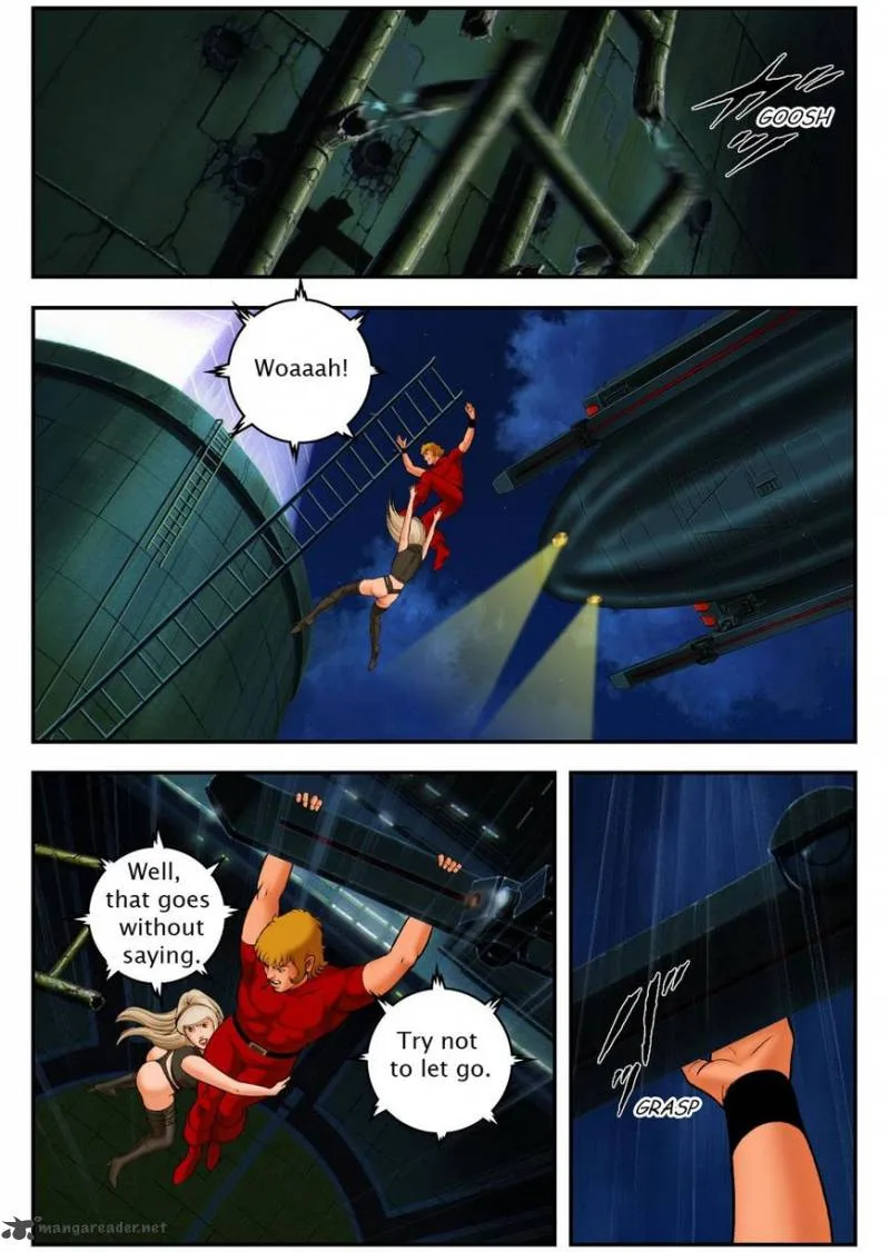 Cobra: The Space Pirate Chapter 1 page 83