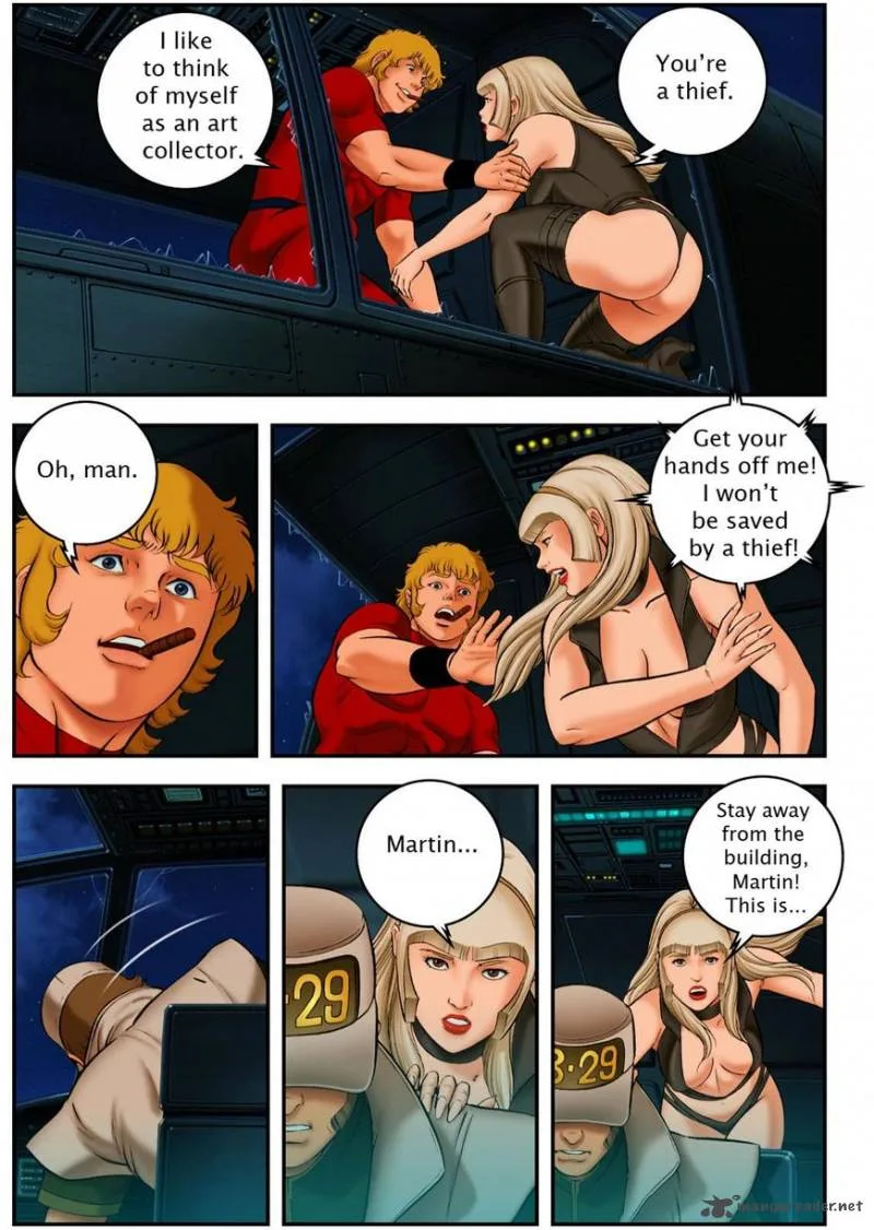Cobra: The Space Pirate Chapter 1 page 85