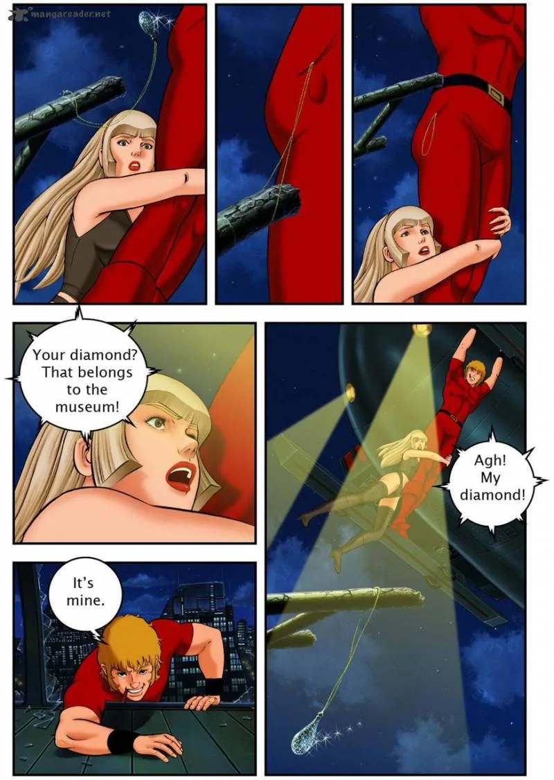 Cobra: The Space Pirate Chapter 1 page 84