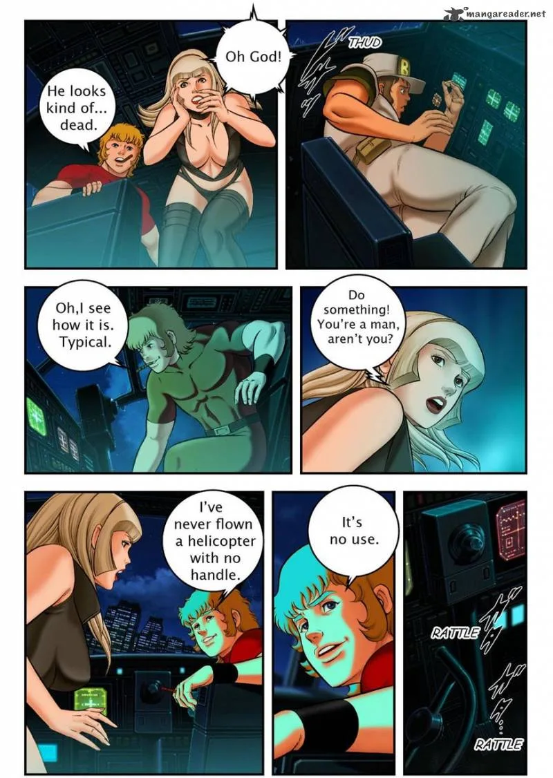 Cobra: The Space Pirate Chapter 1 page 86