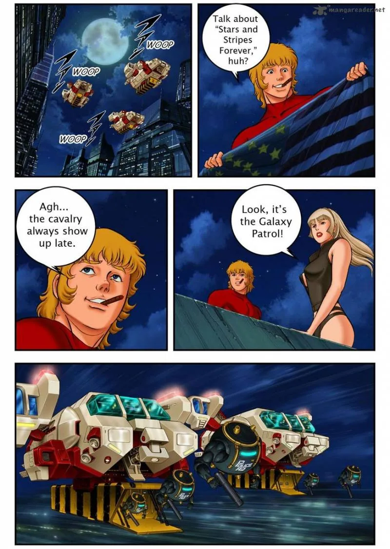 Cobra: The Space Pirate Chapter 1 page 91