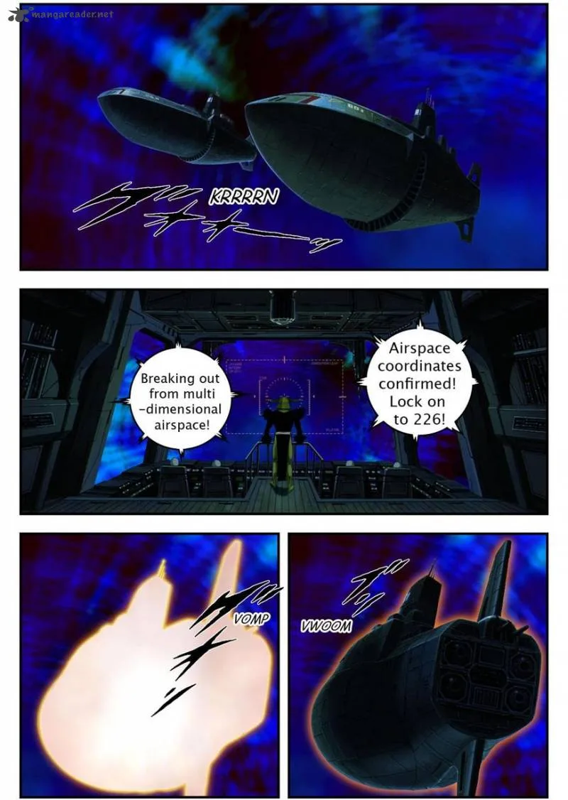 Cobra: The Space Pirate Chapter 1 page 94