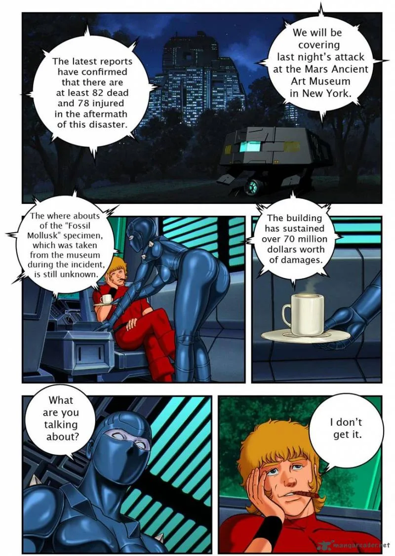 Cobra: The Space Pirate Chapter 1 page 96