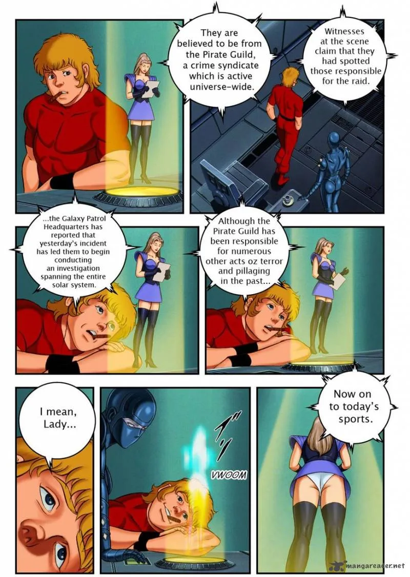 Cobra: The Space Pirate Chapter 1 page 97