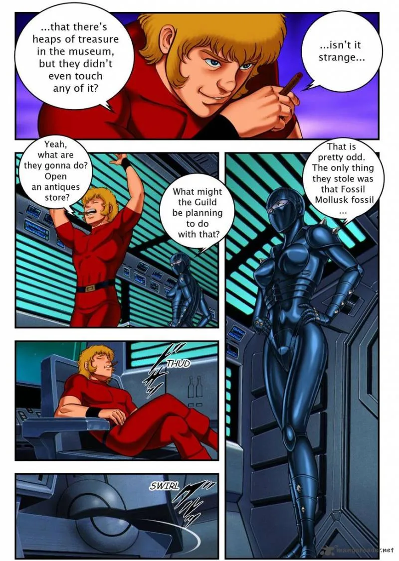 Cobra: The Space Pirate Chapter 1 page 98