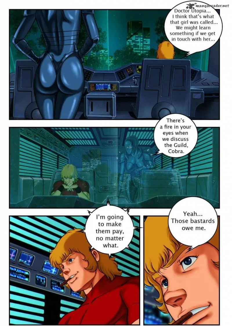 Cobra: The Space Pirate Chapter 1 page 99