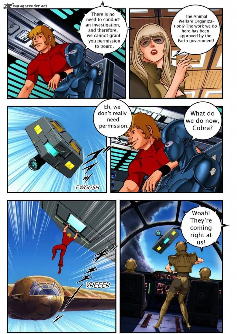 Cobra: The Space Pirate Chapter 1 page 102