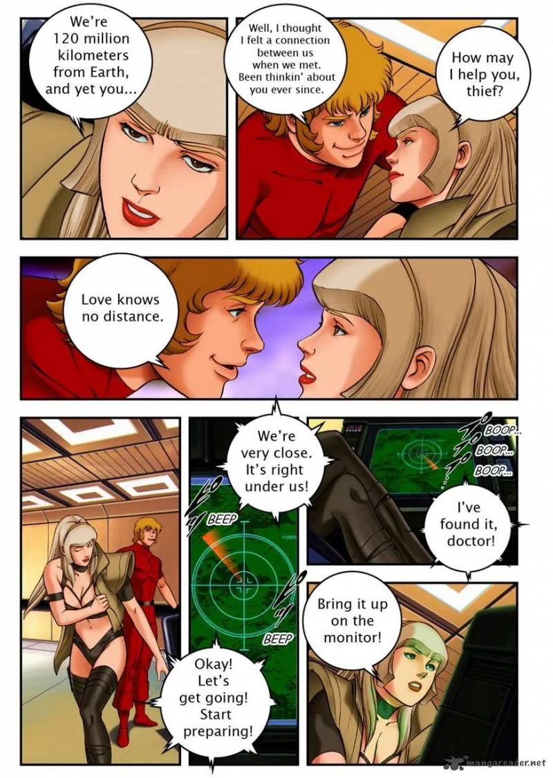 Cobra: The Space Pirate Chapter 1 page 106