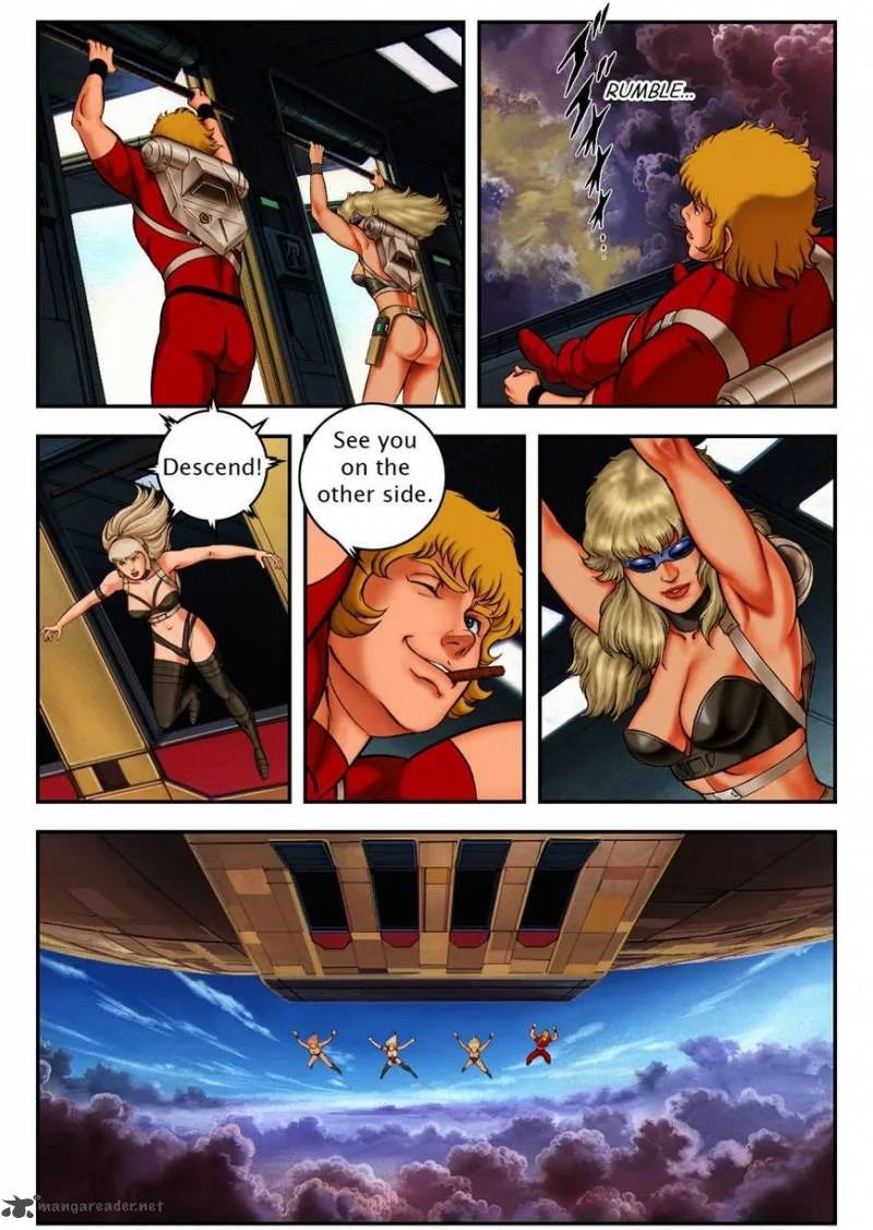 Cobra: The Space Pirate Chapter 1 page 108