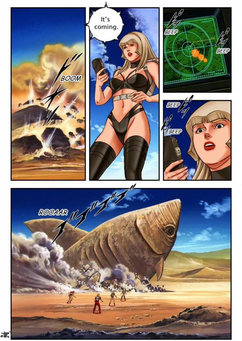Cobra: The Space Pirate Chapter 1 page 112