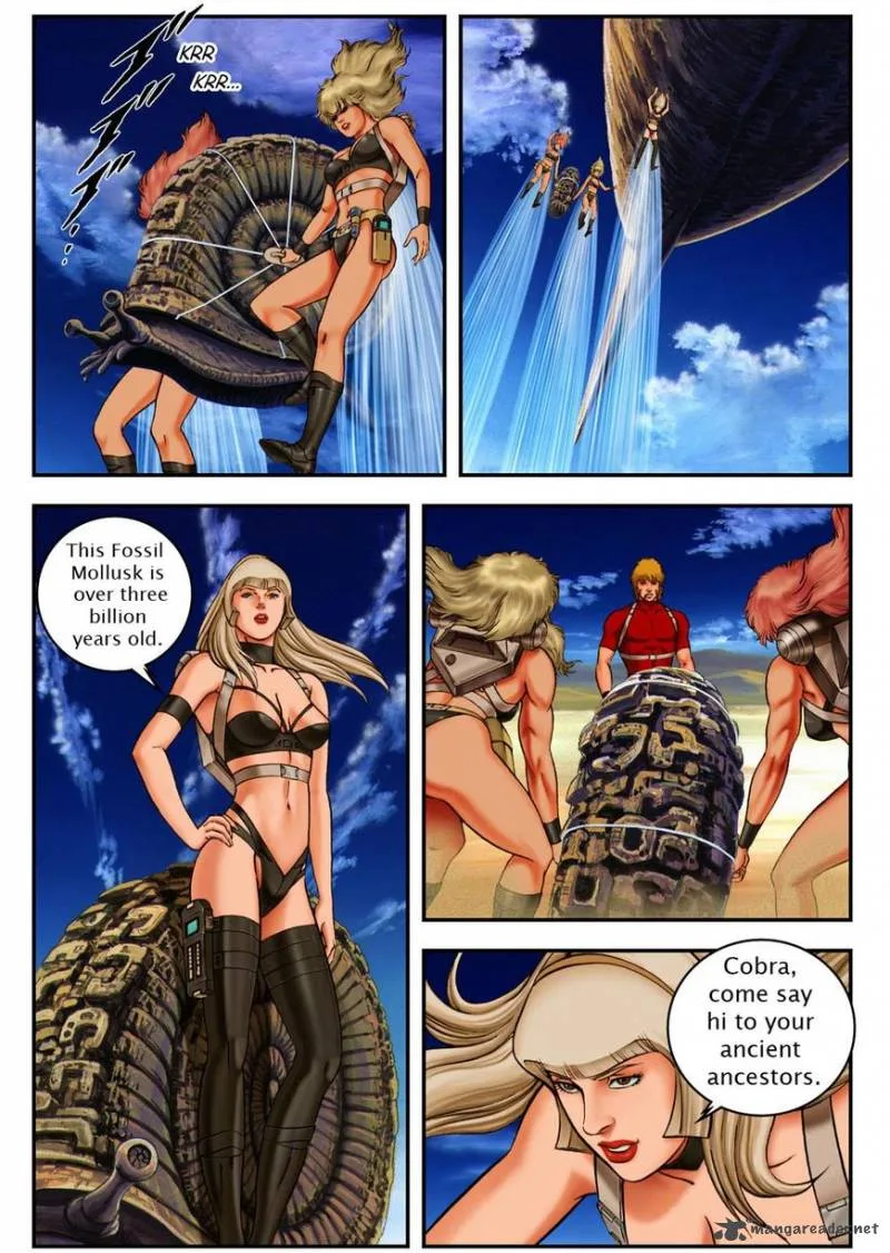 Cobra: The Space Pirate Chapter 1 page 115