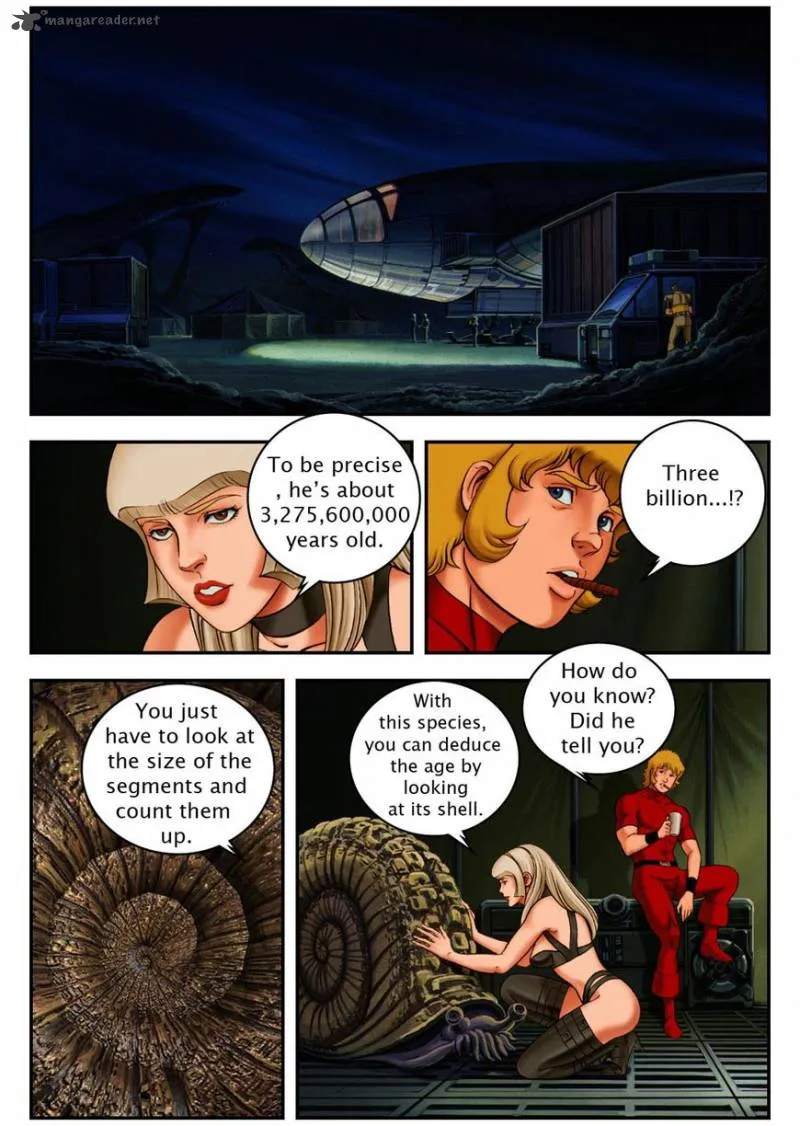 Cobra: The Space Pirate Chapter 1 page 116