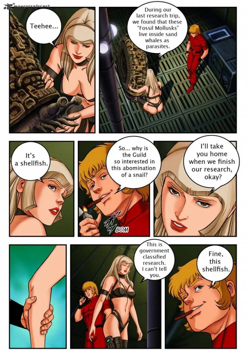 Cobra: The Space Pirate Chapter 1 page 117