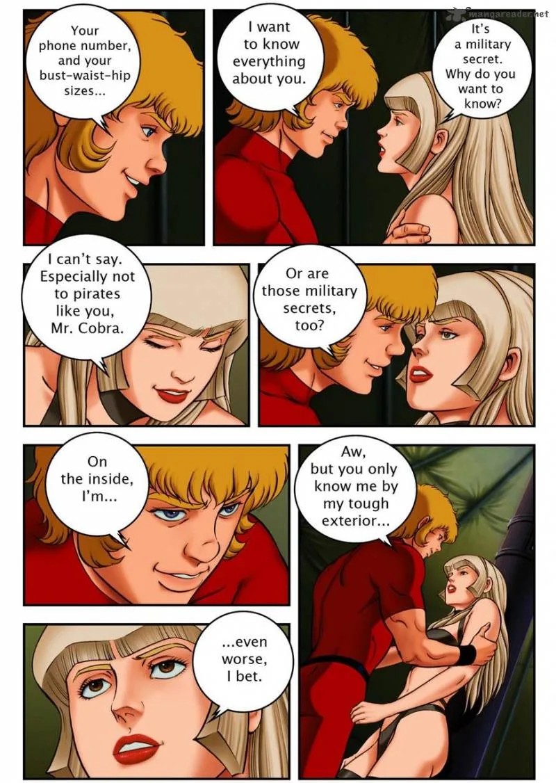 Cobra: The Space Pirate Chapter 1 page 118