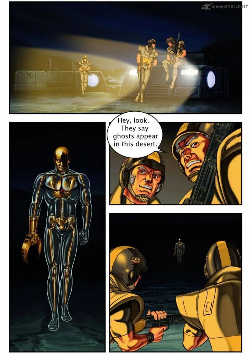 Cobra: The Space Pirate Chapter 1 page 119