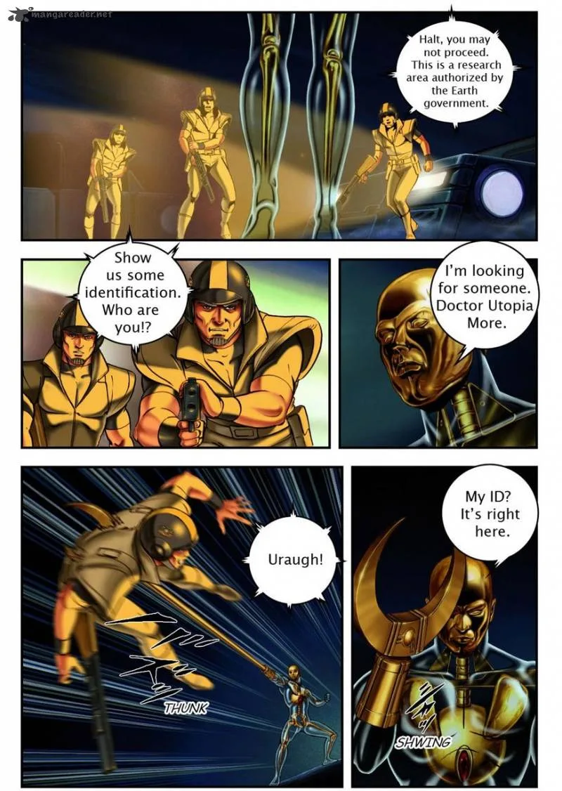 Cobra: The Space Pirate Chapter 1 page 120