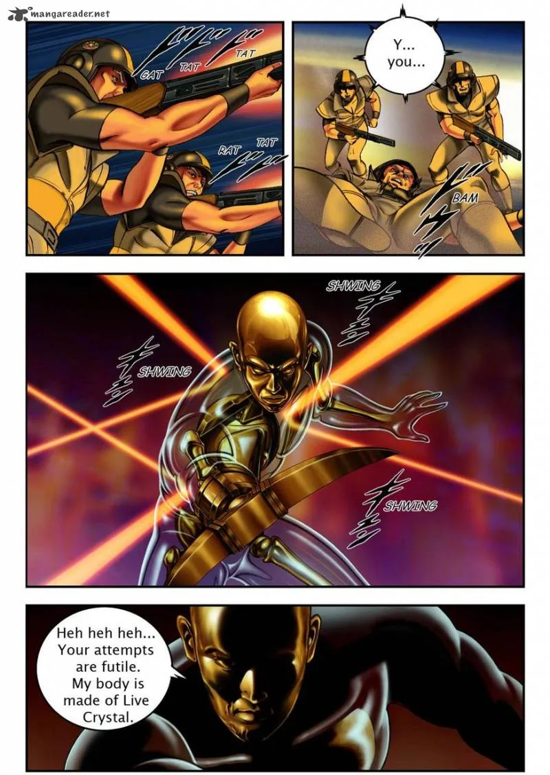 Cobra: The Space Pirate Chapter 1 page 121
