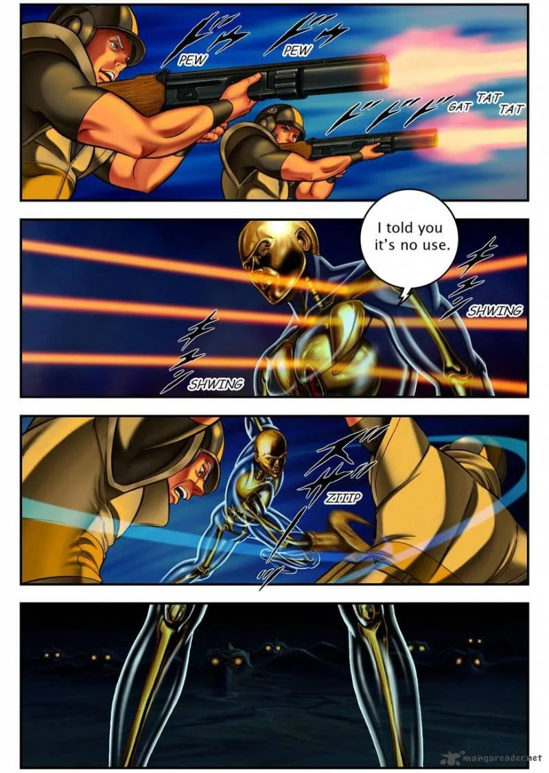 Cobra: The Space Pirate Chapter 1 page 122