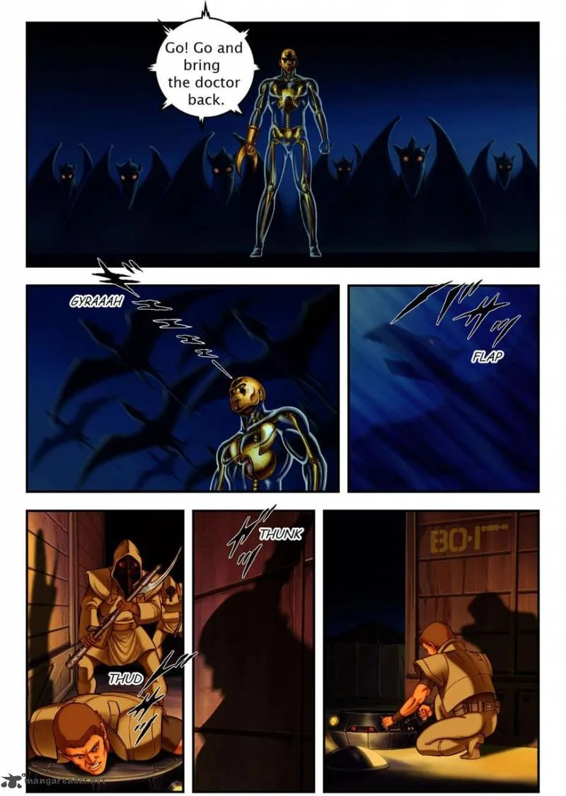 Cobra: The Space Pirate Chapter 1 page 123