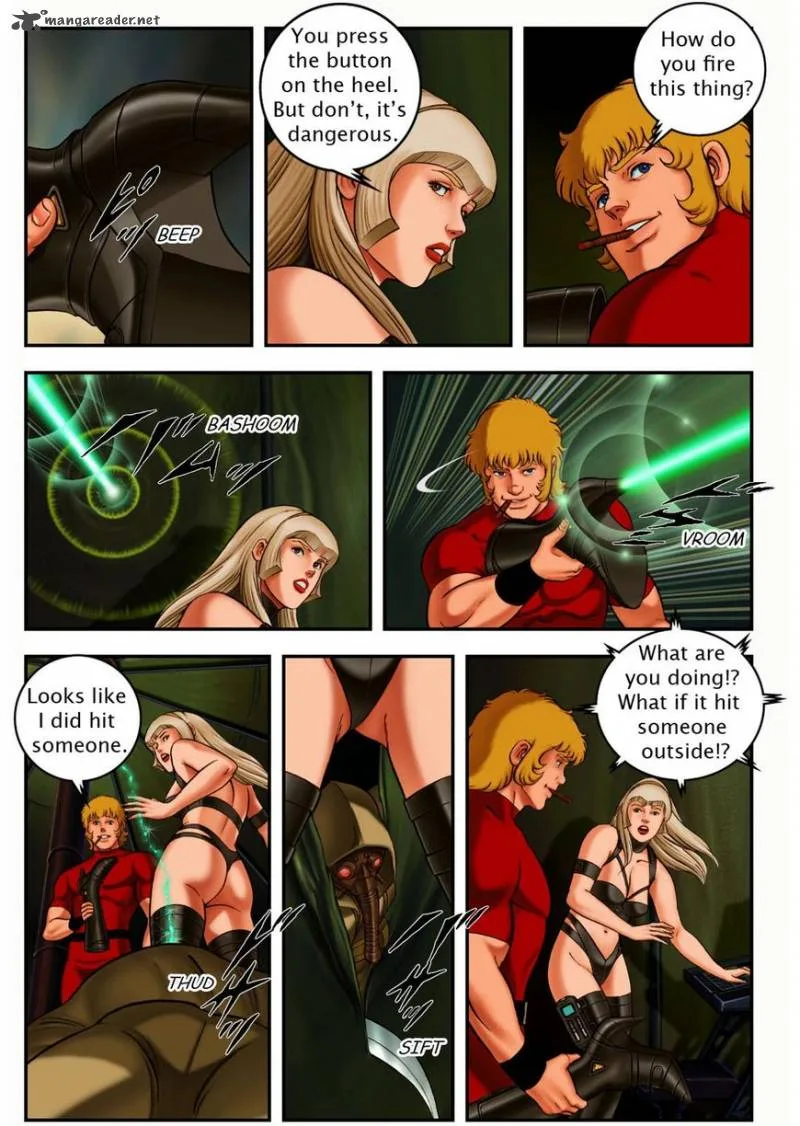 Cobra: The Space Pirate Chapter 1 page 125