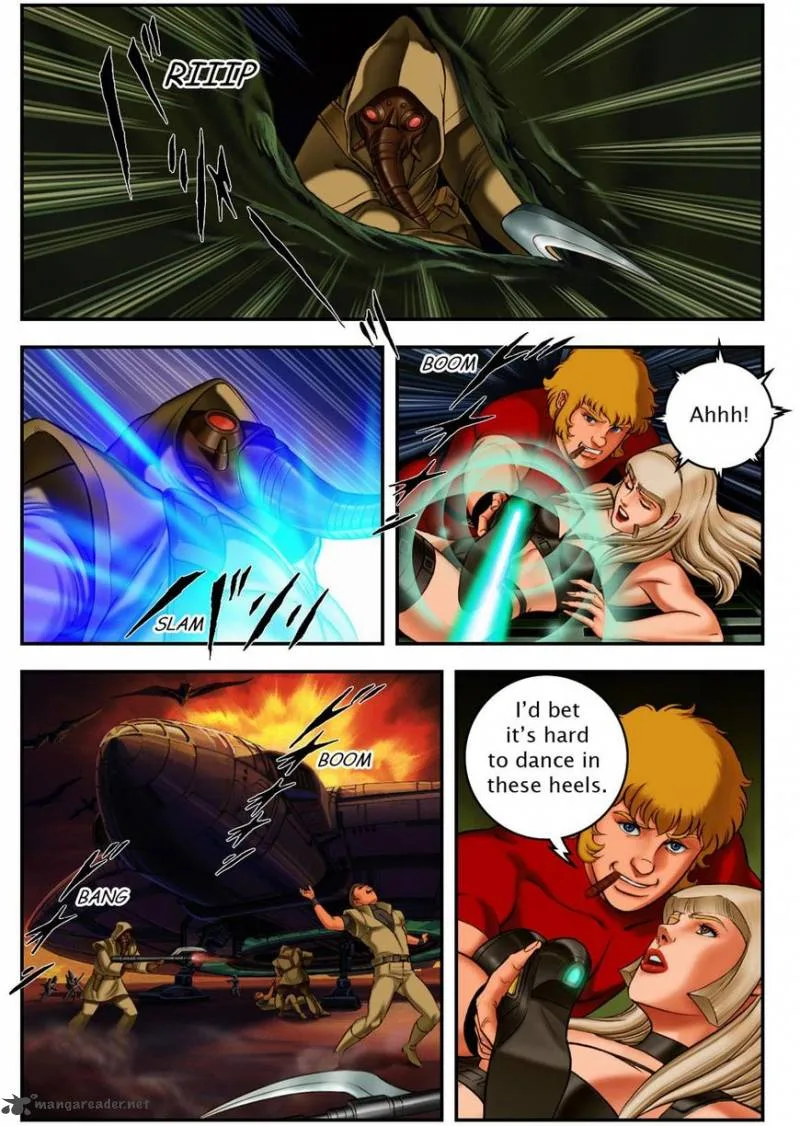 Cobra: The Space Pirate Chapter 1 page 126