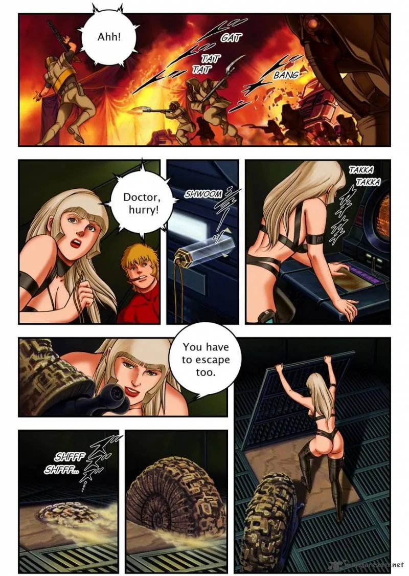 Cobra: The Space Pirate Chapter 1 page 128