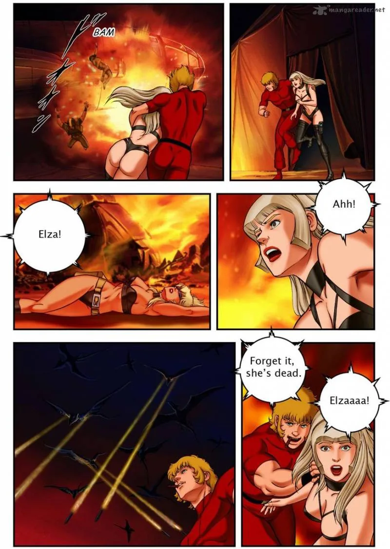 Cobra: The Space Pirate Chapter 1 page 129