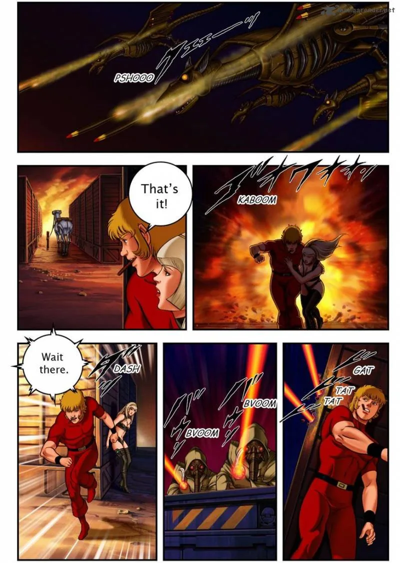 Cobra: The Space Pirate Chapter 1 page 130